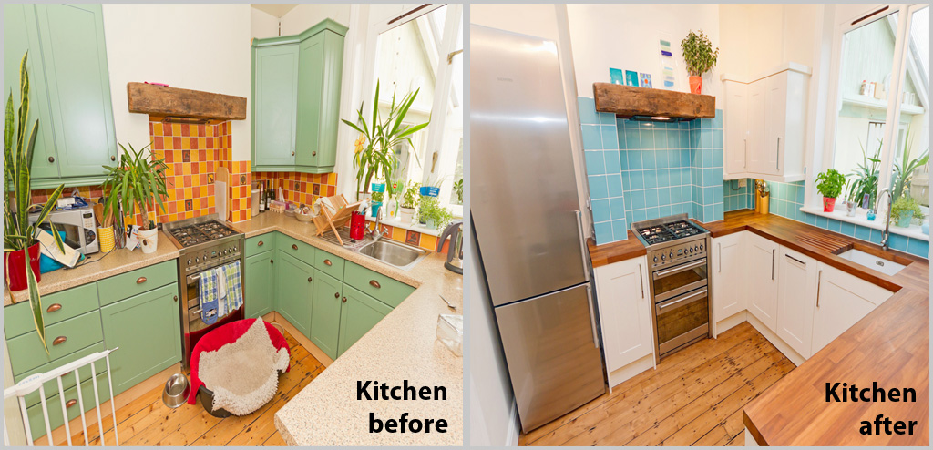 Kitchen comparison
